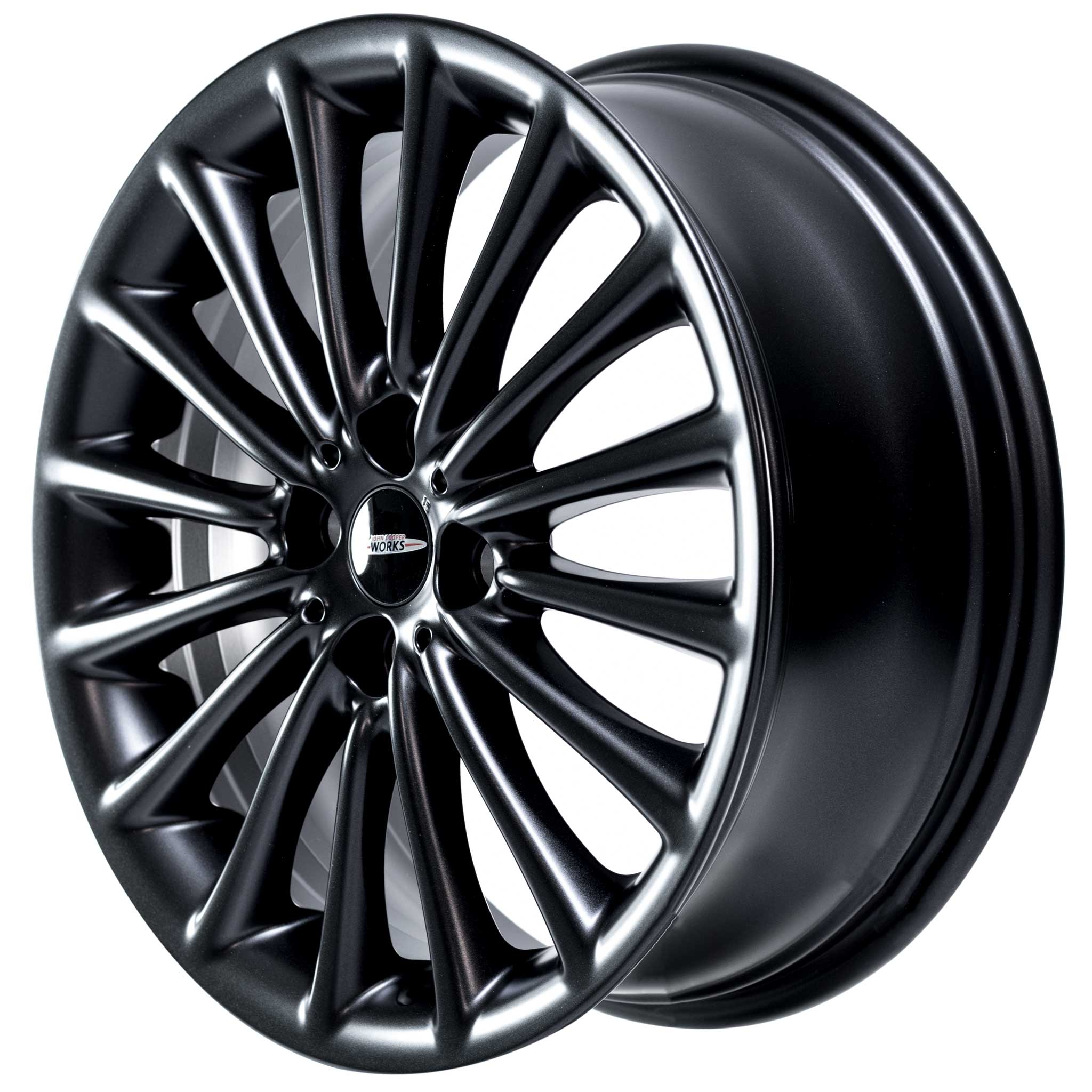 Mini R108 Multi Spoke Black Alloy Wheel Product Image #2