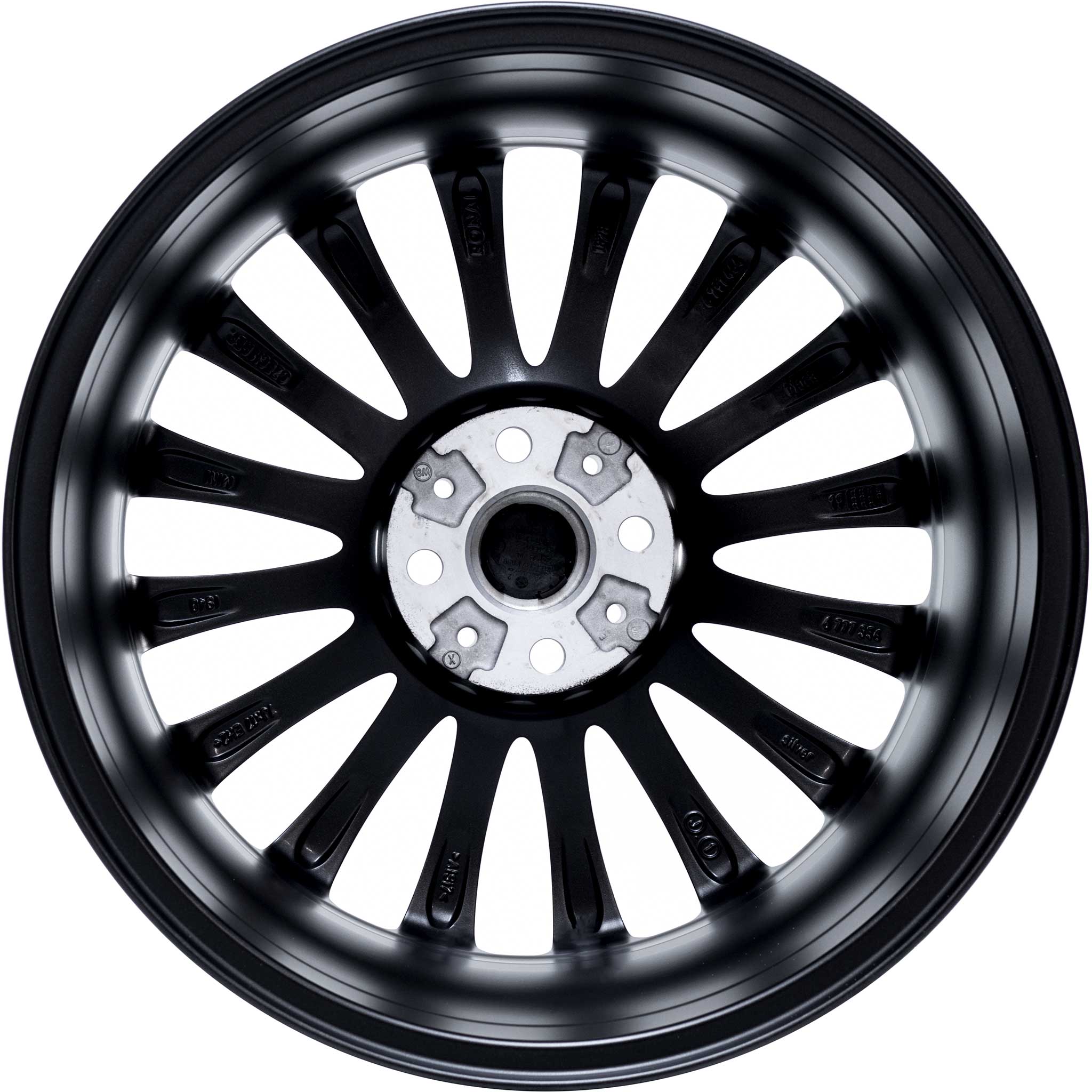 Mini R108 Multi Spoke Black Alloy Wheel Product Image #3
