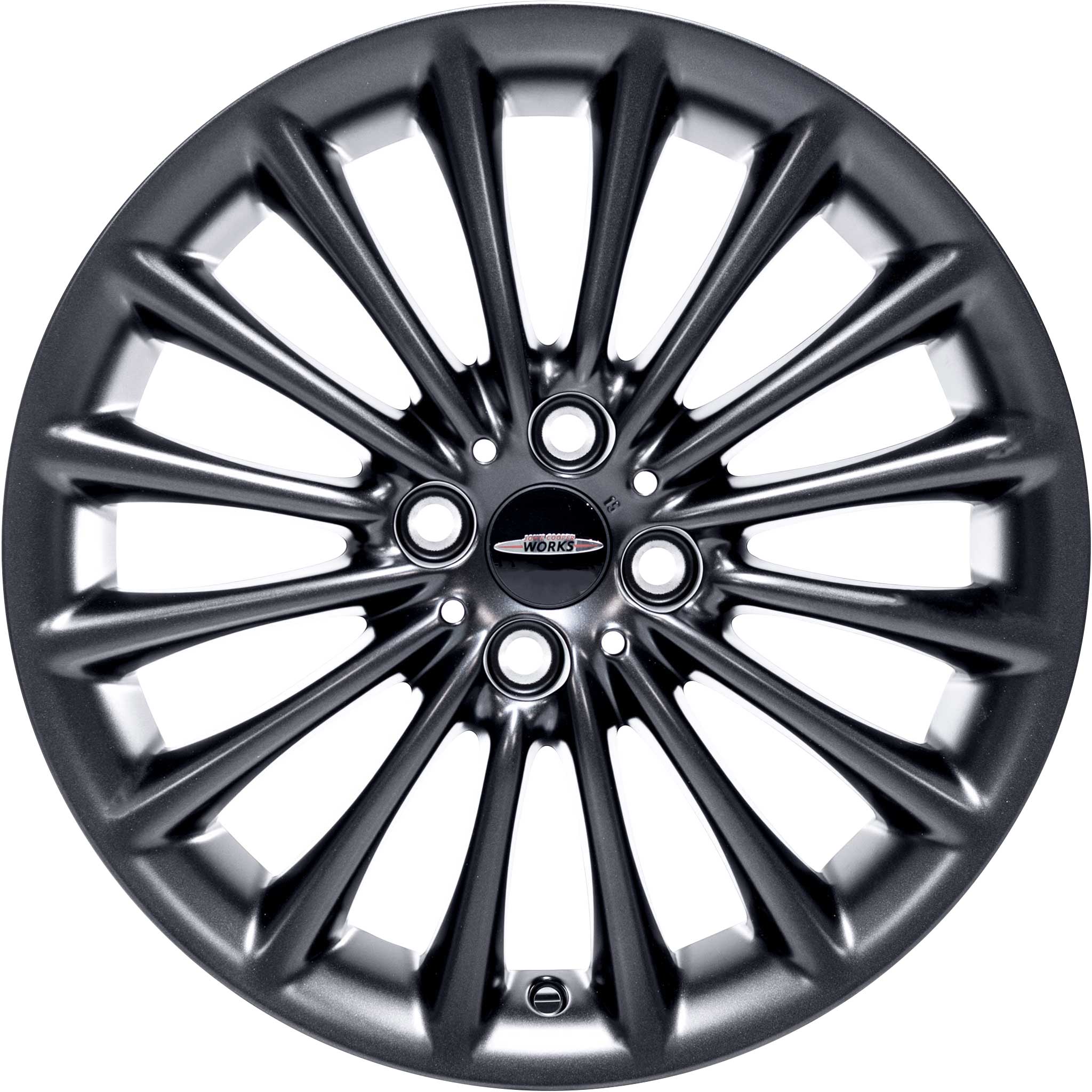 Mini R108 Multi Spoke Black Alloy Wheel Product Image #1