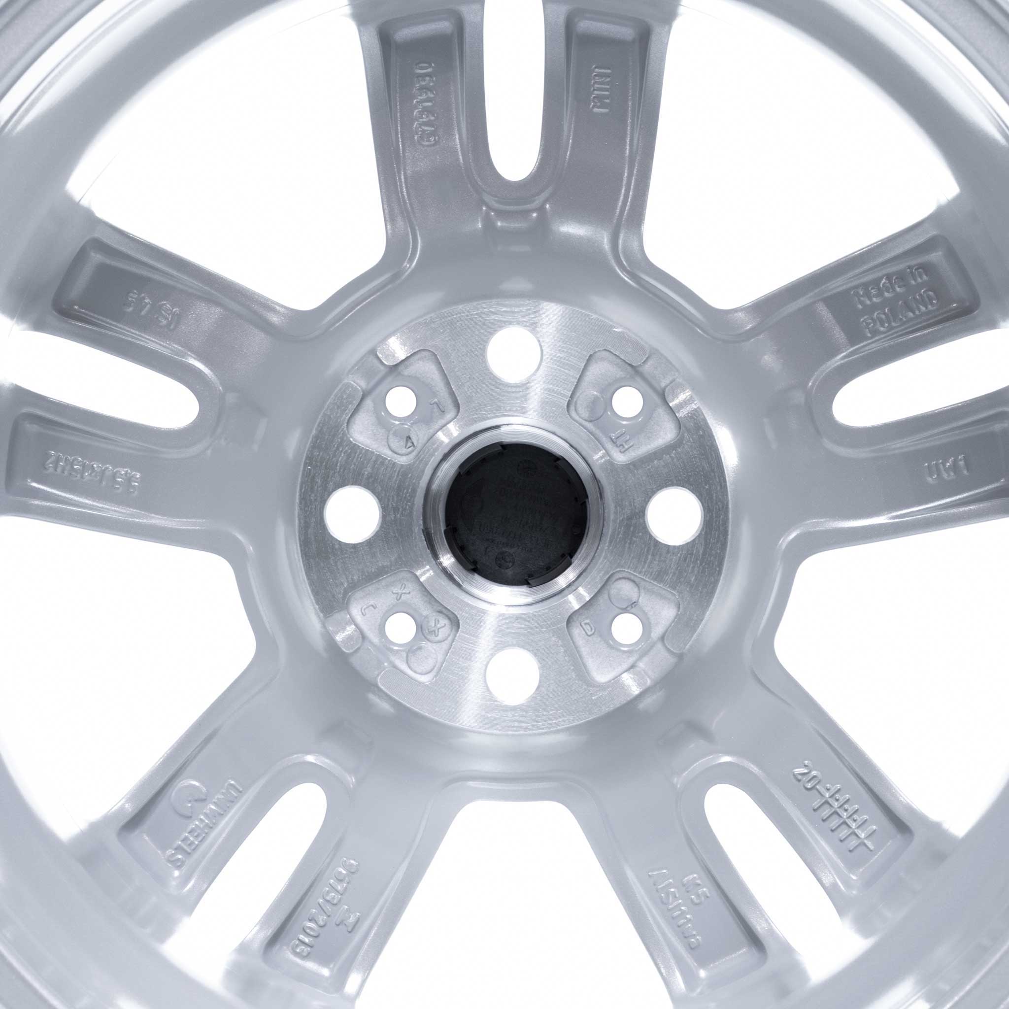 Mini R118 5-Star Twin Spoke Silver Alloy Wheel Product Image #3