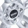 Mini R118 5-Star Twin Spoke Silver Wheel Img 4