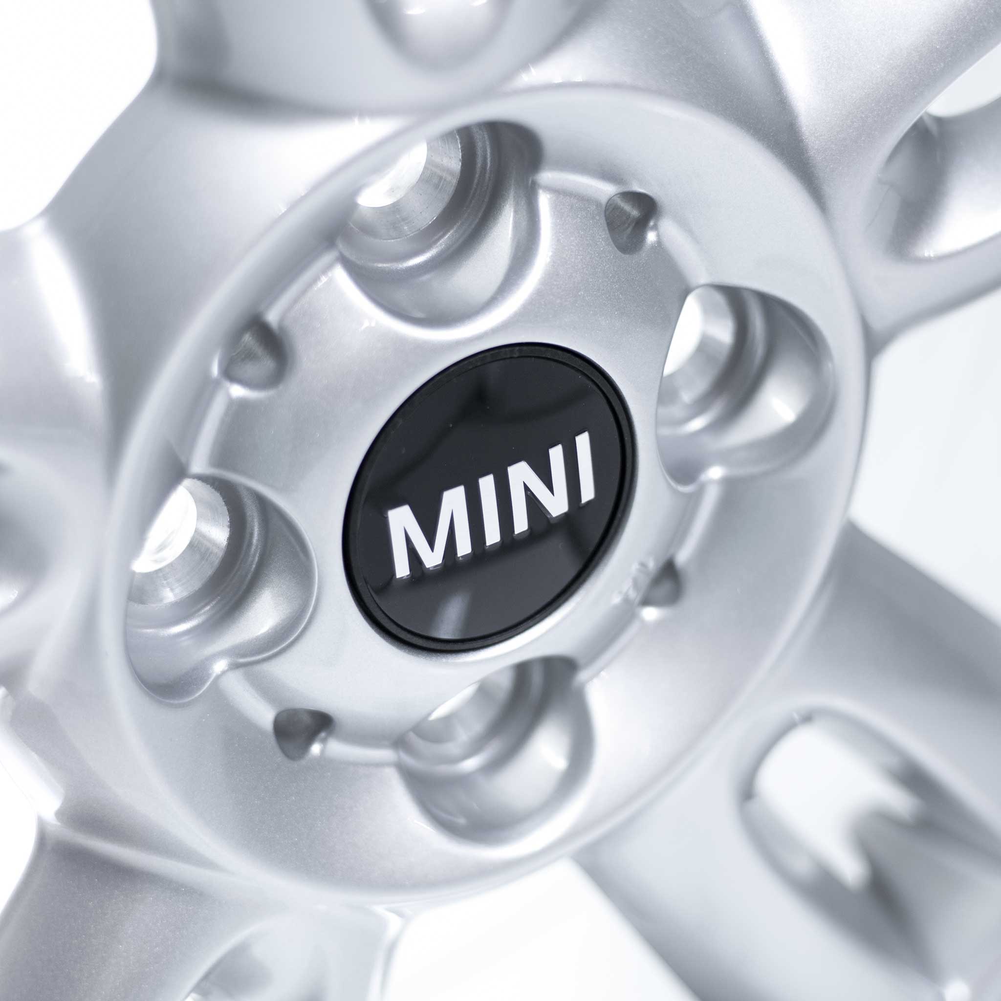 Mini R118 5-Star Twin Spoke Silver Alloy Wheel Product Image #4