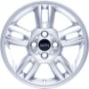 Mini R118 5-Star Twin Spoke Silver Wheel Img 1