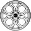 Mini R120 Hole Circular Silver Wheel Img 1