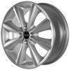 Mini R121 Conical Spoke Silver Wheel Img 2