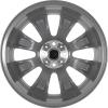 Mini R121 Conical Spoke Silver Wheel Img 3