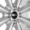 Mini R121 Conical Spoke Silver Wheel Img 4