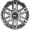 Mini R128 Twin Spoke Silver Wheel Img 1