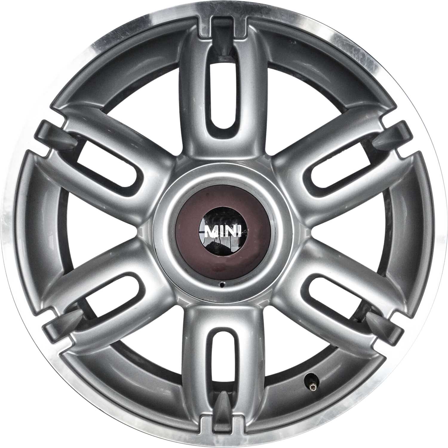 Mini R128 Twin Spoke Silver Alloy Wheel Product Image #1