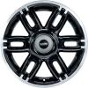 Mini R128 Twin Spoke Black Wheel Img 1
