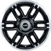 Mini R128 Twin Spoke Black Wheel Img 1