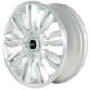 Mini R130 Twin Blade Spoke Silver Wheel Img 2