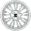 Mini R130 Twin Blade Spoke Silver Wheel Img 3