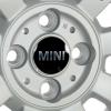 Mini R130 Twin Blade Spoke Silver Wheel Img 4