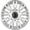 Mini R130 Twin Blade Spoke Silver Wheel Img 1