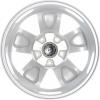 Mini 492 Heli Spoke Silver Wheel Img 3