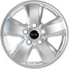 Mini 492 Heli Spoke Silver Wheel Img 1