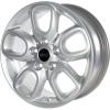 Mini 494 Loop Spoke Silver Wheel Img 2