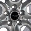 Mini 494 Loop Spoke Silver Wheel Img 4