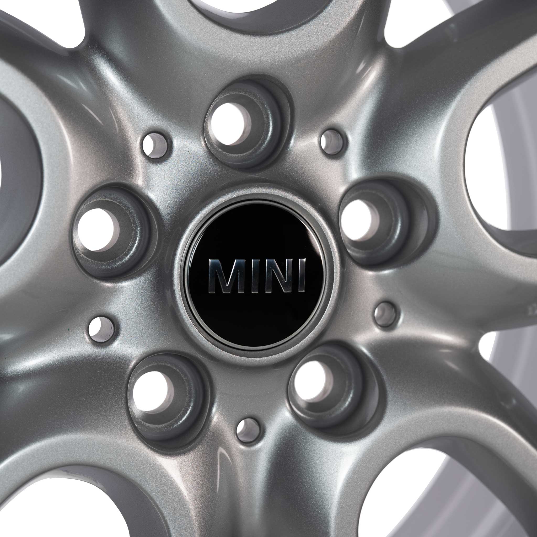Mini 494 Loop Spoke Silver Alloy Wheel Product Image #4