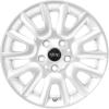 Mini 495 Victory Spoke Silver Wheel Img 1