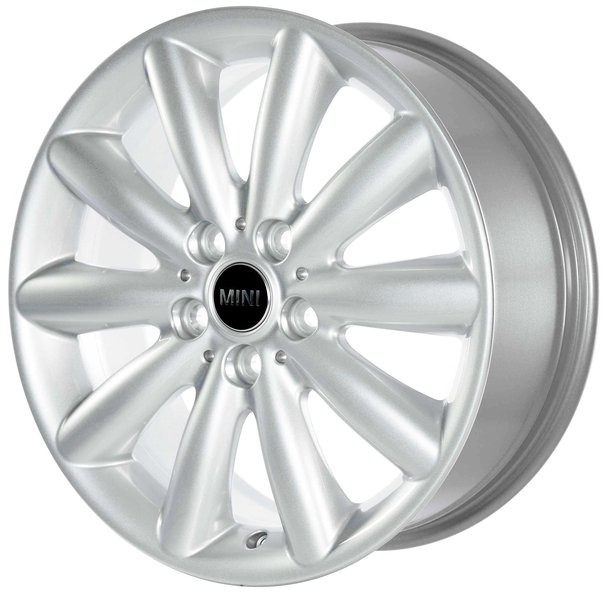 Mini 499 Cosmos Spoke Silver Alloy Wheel Product Image #2