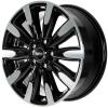 Mini 502 Roulette Spoke Polished Black Wheel Img 2