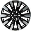 Mini 502 Roulette Spoke Polished Black Wheel Img 1