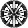 Mini 503 Propeller Spoke Silver Wheel Img 1