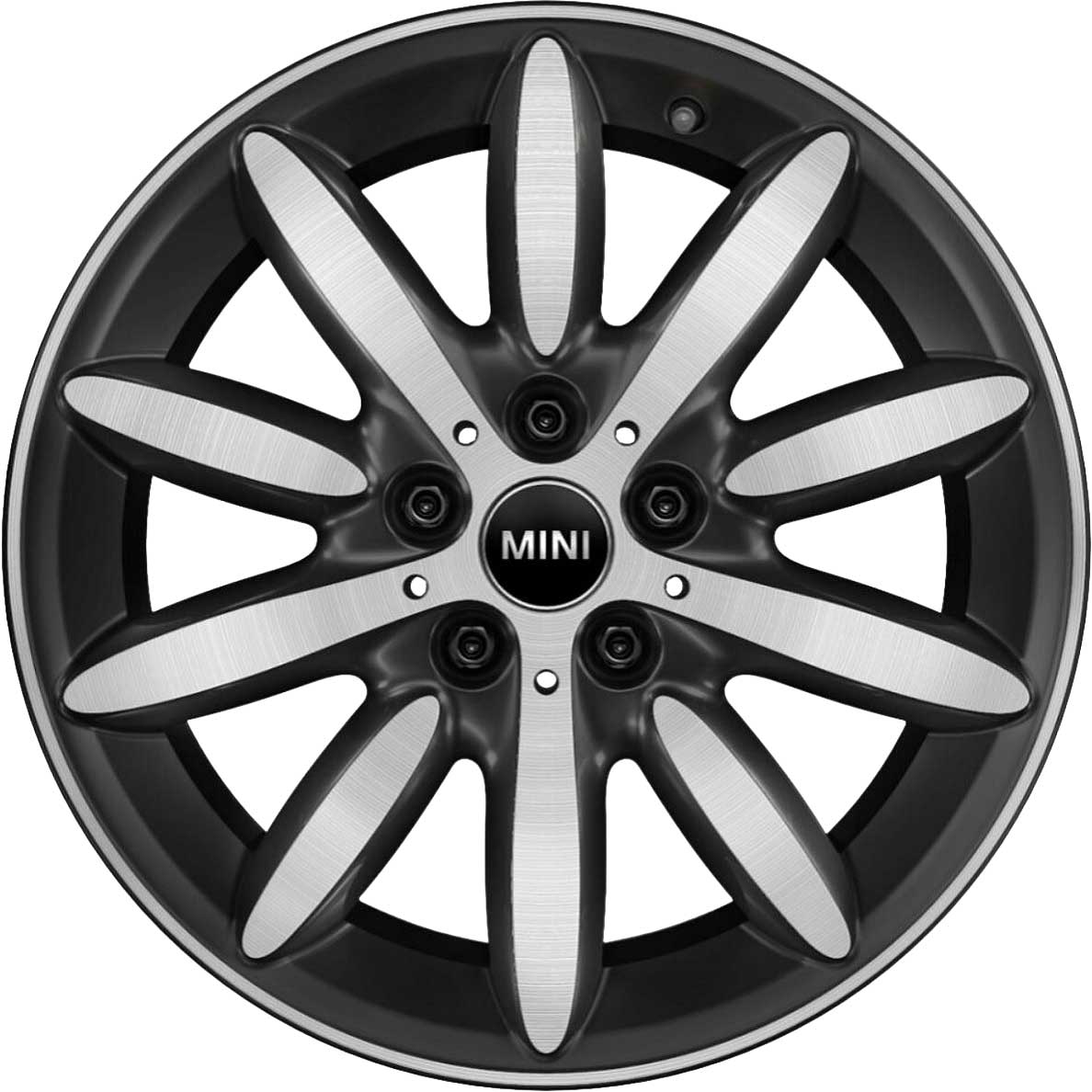 Mini 503 Propeller Spoke Silver Alloy Wheel Product Image #1