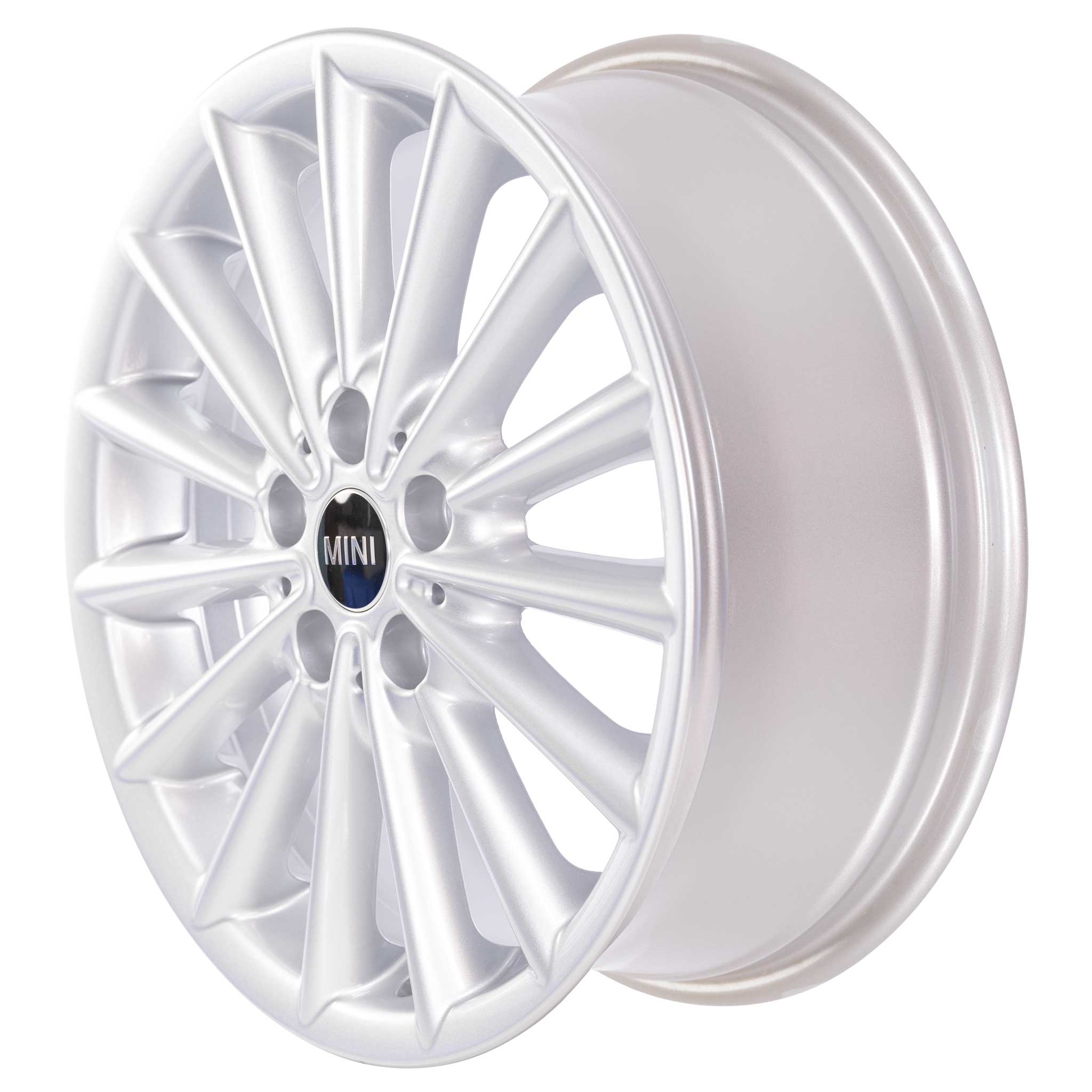 Mini 505 Multi Spoke Silver Alloy Wheel Product Image #2