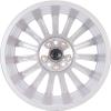 Mini 505 Multi Spoke Silver Wheel Img 3