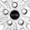 Mini 505 Multi Spoke Silver Wheel Img 4