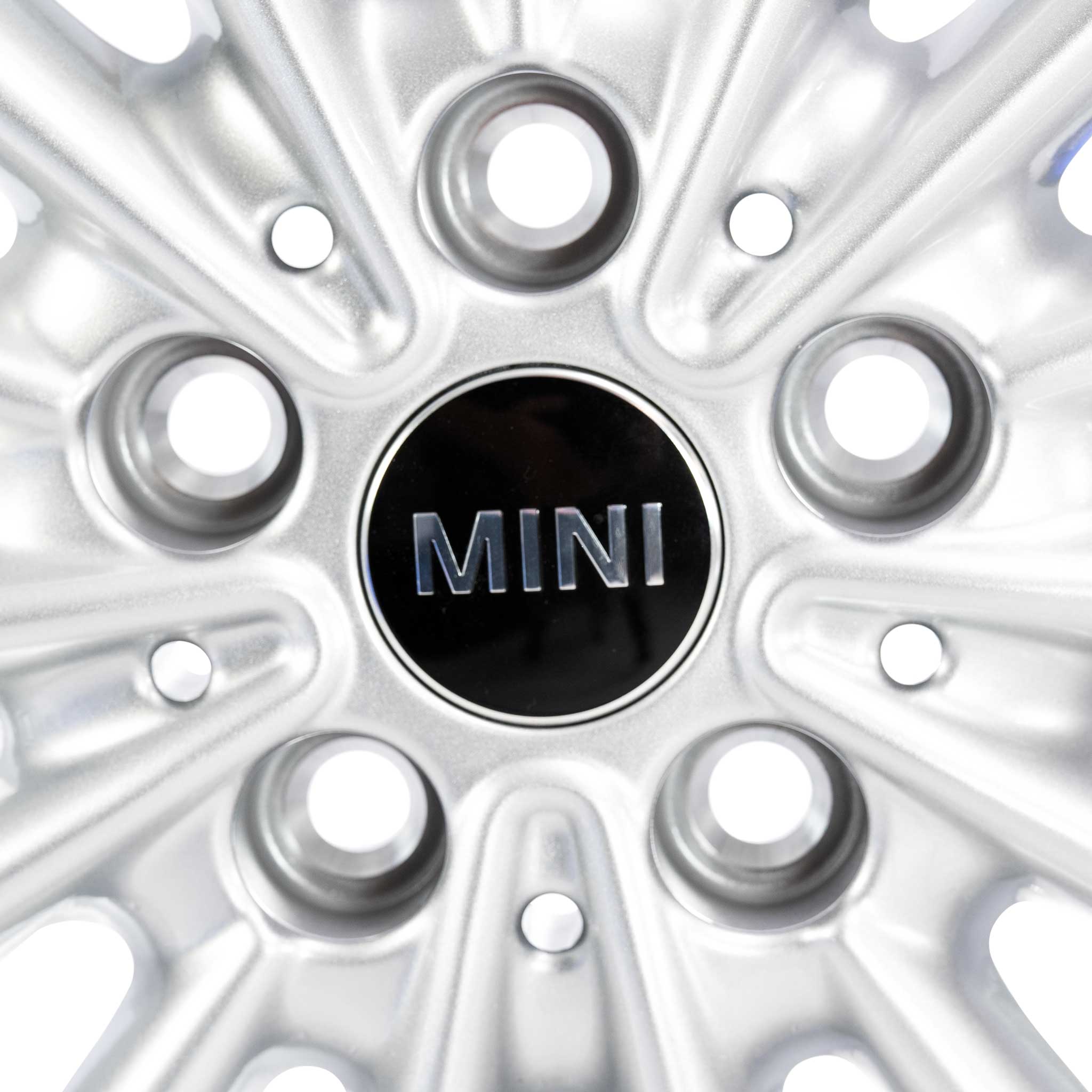 Mini 505 Multi Spoke Silver Alloy Wheel Product Image #4