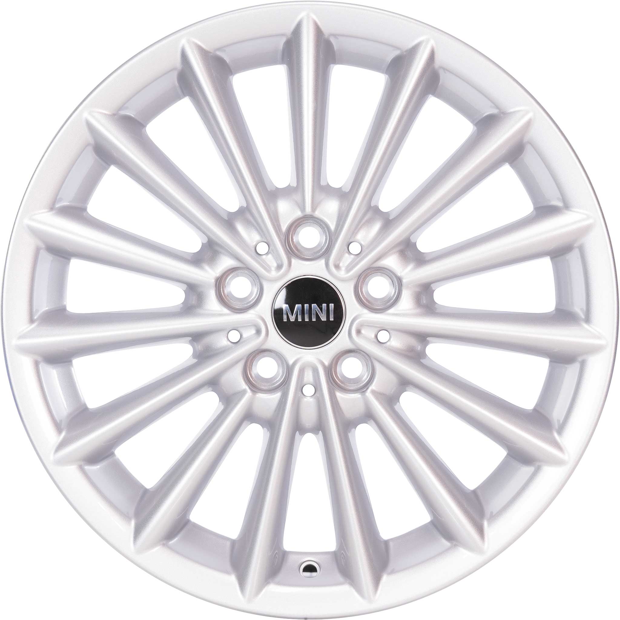 Mini 505 Multi Spoke Silver Alloy Wheel Product Image #1