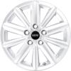 Mini 508 Radial Spoke Silver Wheel Img 1