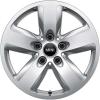 Mini 517 Revolite Spoke Polished Silver Wheel Img 1