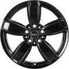 Mini 531 Channel Spoke Black Wheel Img 1