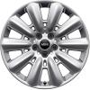 Mini 533 Pin Spoke Polished Silver Wheel Img 1