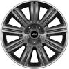 Mini 524 Yours Masterpiece Spectre Grey with Burnished Rim Edge Wheel Img 1