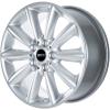 Mini 518 Vent Spoke Silver Wheel Img 2