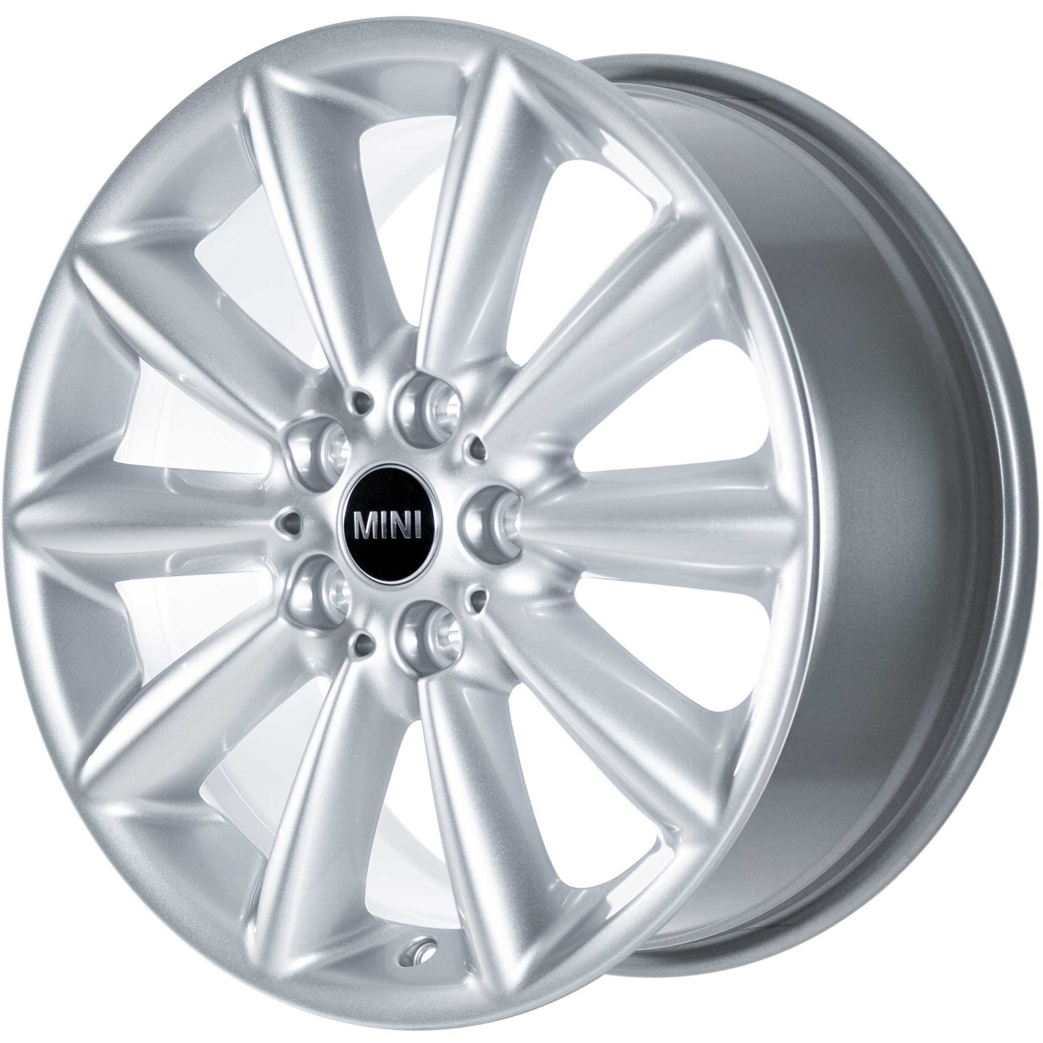 Mini 518 Vent Spoke Silver Alloy Wheel Product Image #2