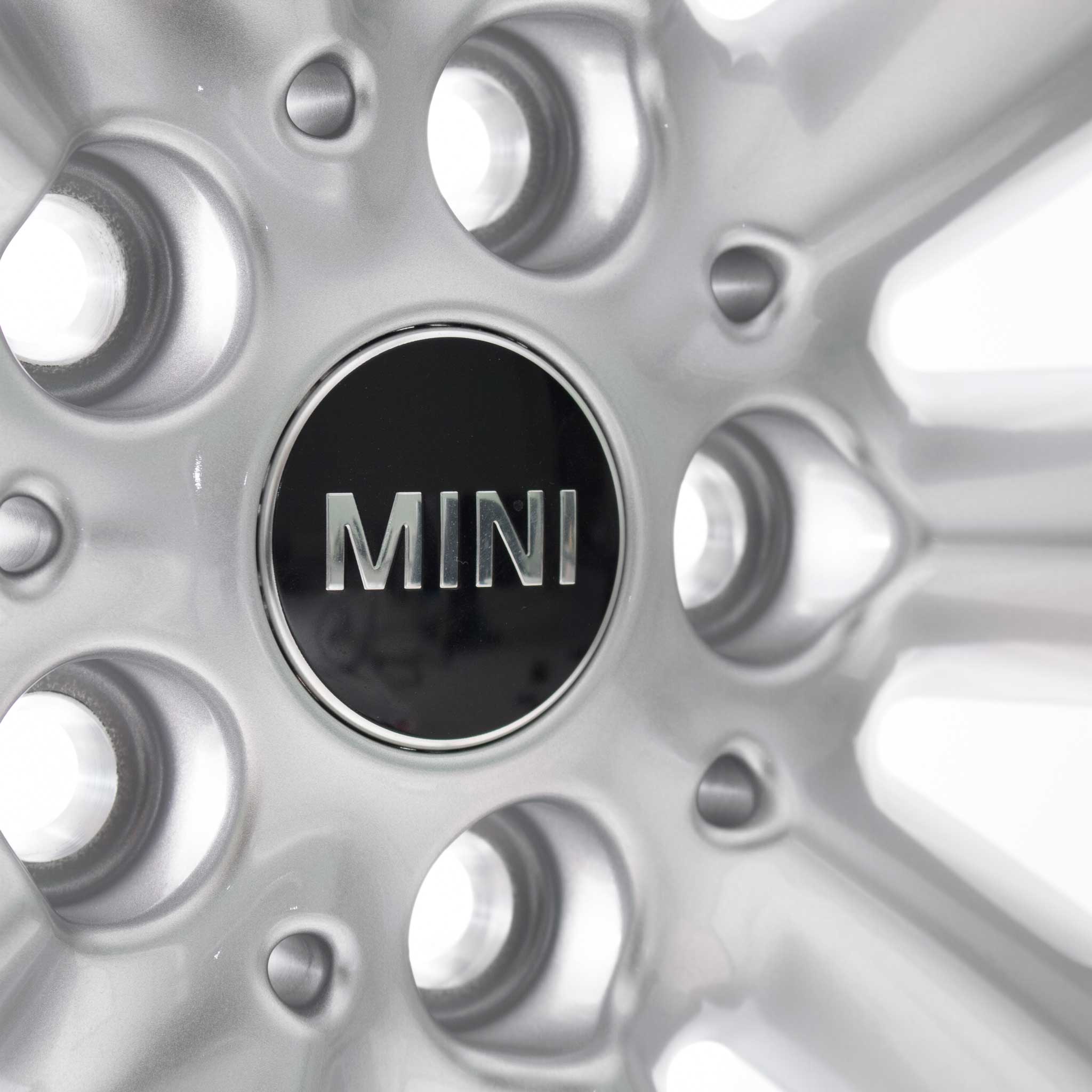 Mini 518 Vent Spoke Silver Alloy Wheel Product Image #4