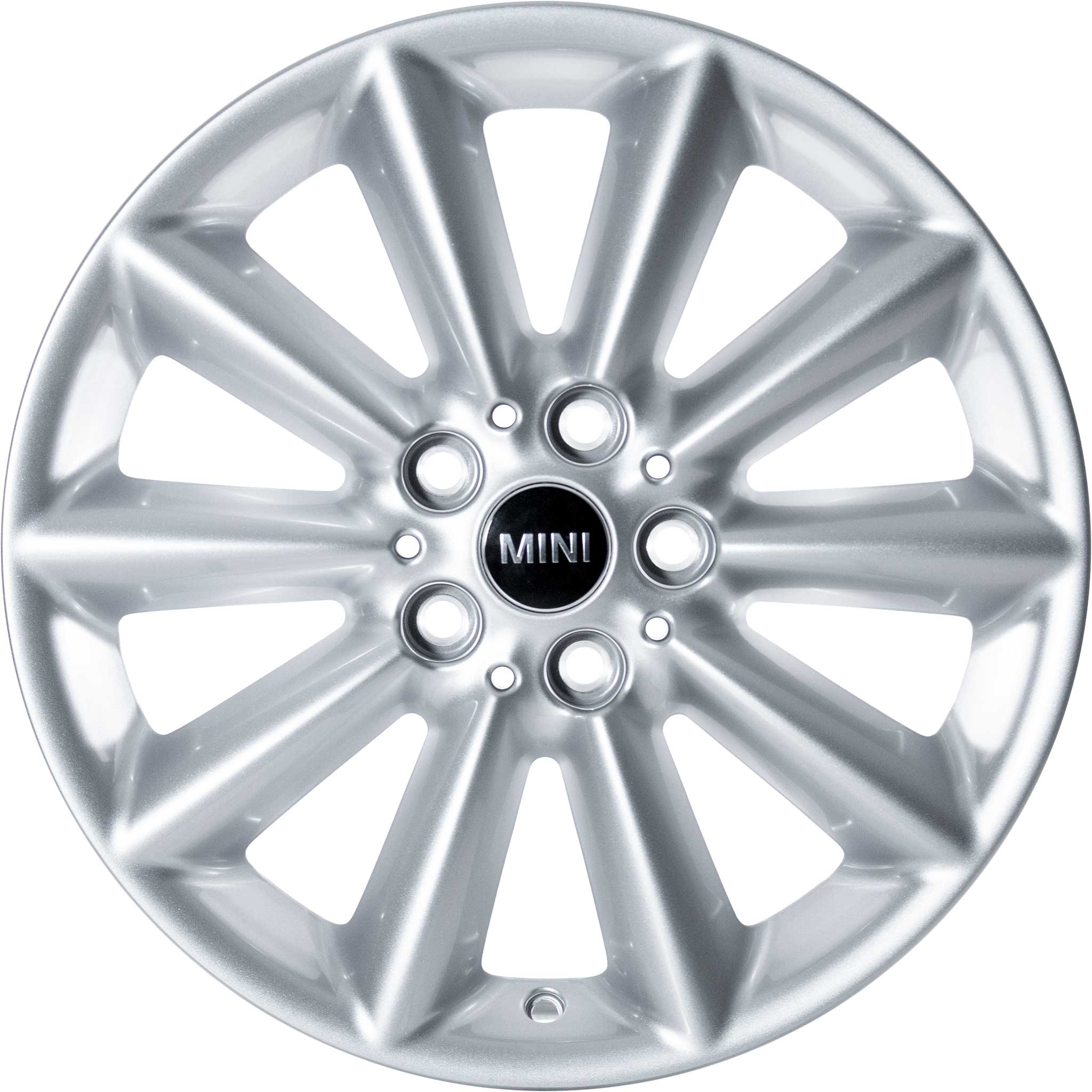 Mini 518 Vent Spoke Silver Alloy Wheel Product Image #1