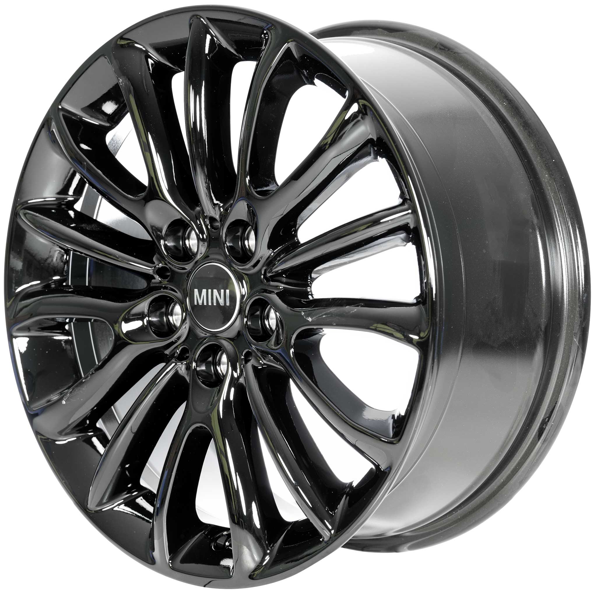 Mini 519 Net Spoke Jet Black Alloy Wheel Product Image #2