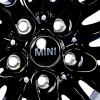 Mini 519 Net Spoke Jet Black Wheel Img 4