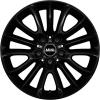 Mini 519 Net Spoke Jet Black Wheel Img 1