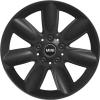 Mini 528 Bridge Spoke Black Wheel Img 1