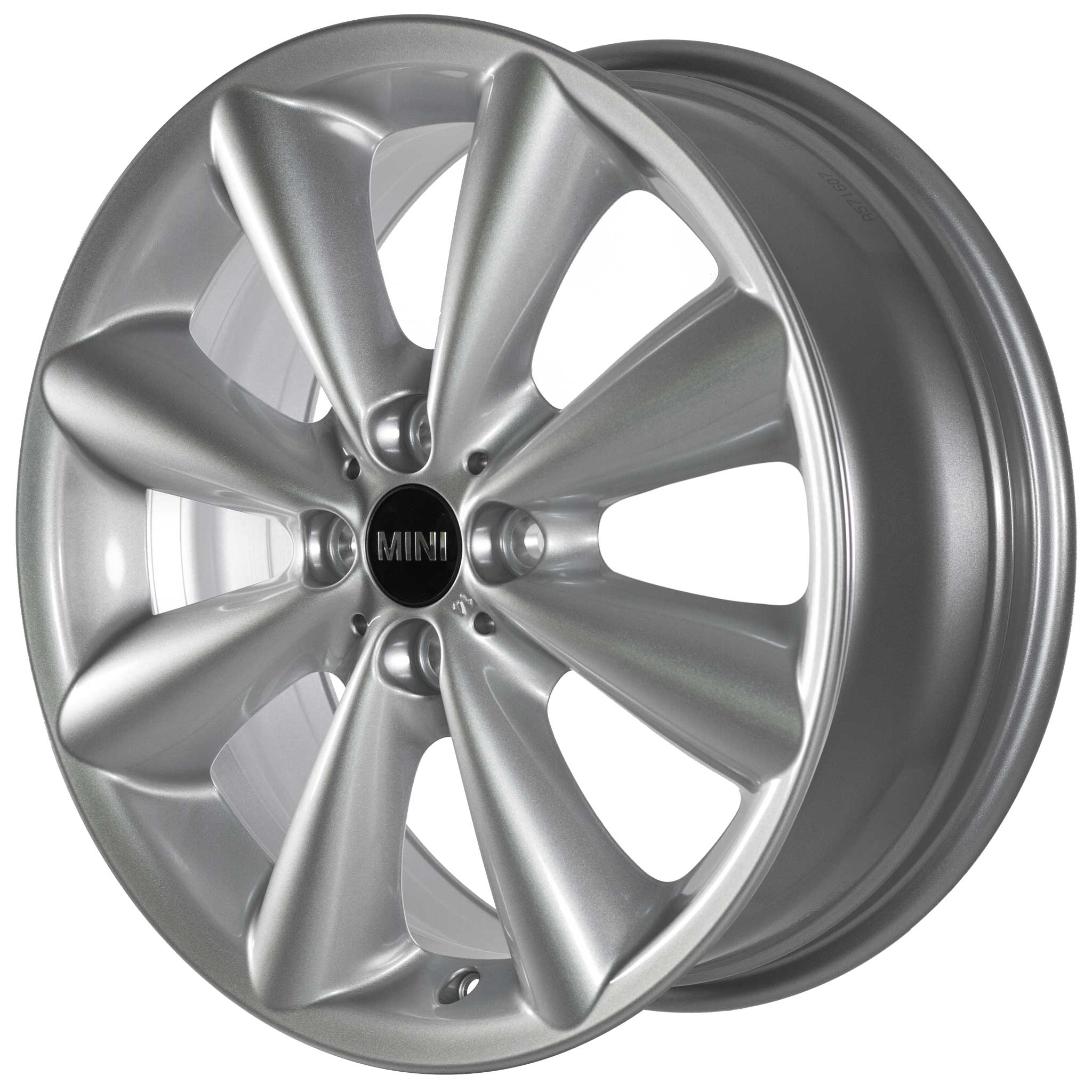 Mini R121 Conical Spoke Spheric Grey Alloy Wheel Product Image #2
