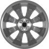 Mini R121 Conical Spoke Spheric Grey Wheel Img 3